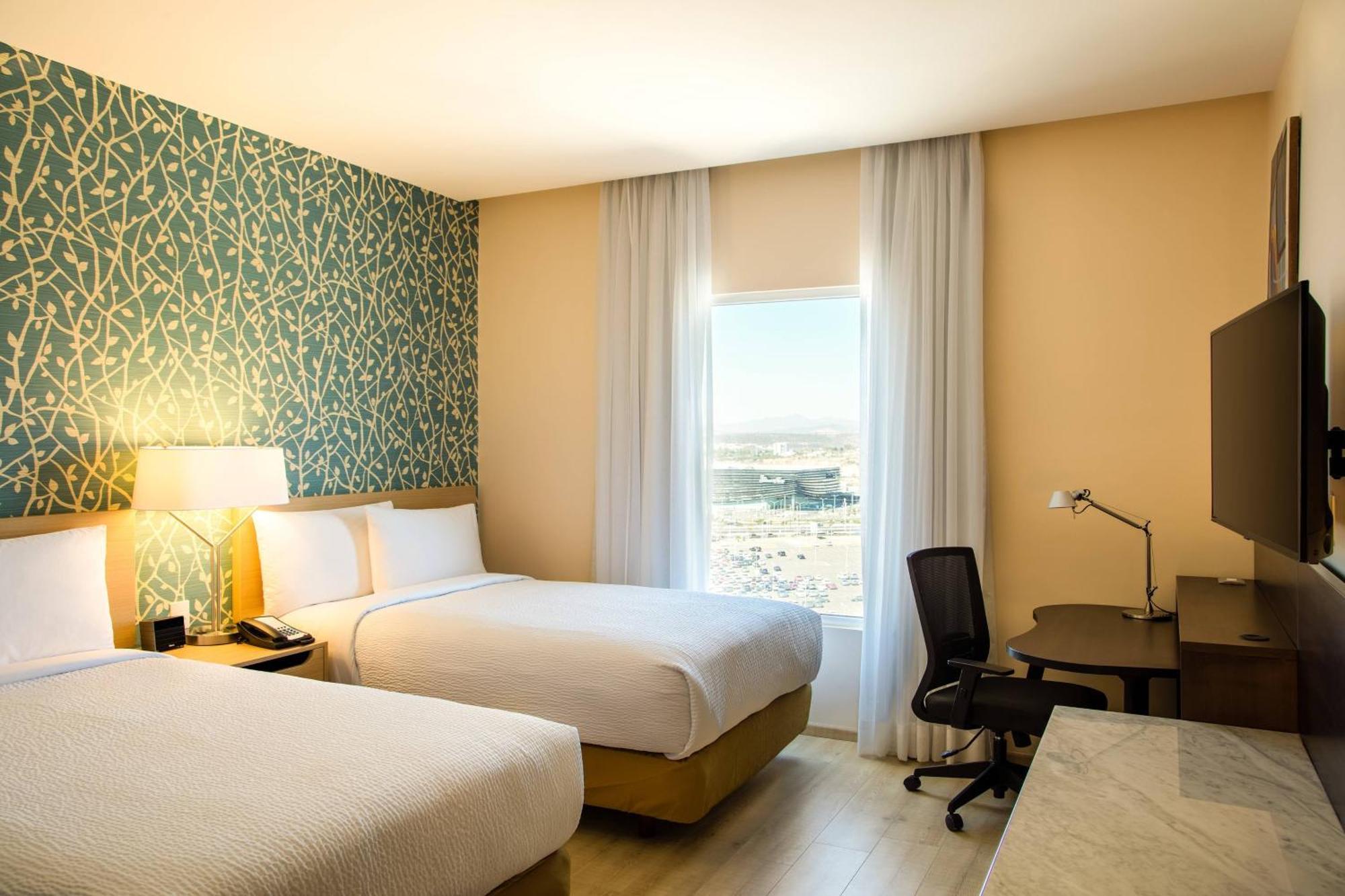 Fairfield Inn & Suites Queretaro Juriquilla Buitenkant foto