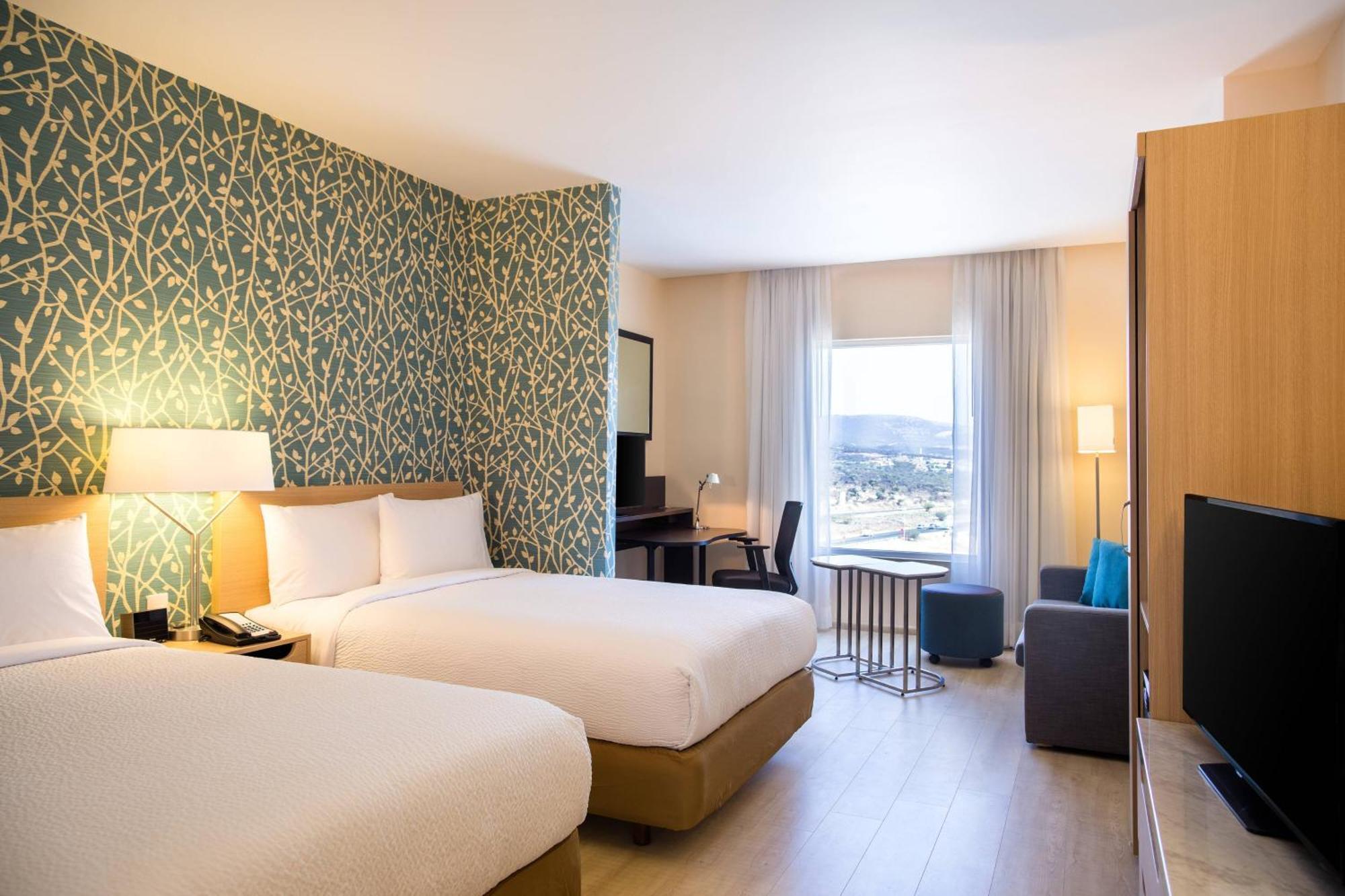 Fairfield Inn & Suites Queretaro Juriquilla Buitenkant foto